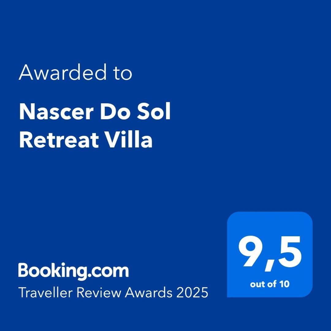 Nascer Do Sol Retreat Villa Conceicao  Zewnętrze zdjęcie